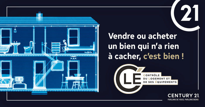 Conflans-sainte-honorine/immobilier/CENTURY21 La Batellerie/vente vendre transaction achat transparence diagnostic service