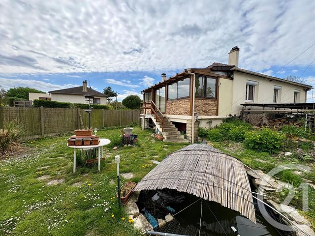 maison à vendre - 6 pièces - 101.91 m2 - CONFLANS STE HONORINE - 78 - ILE-DE-FRANCE - Century 21 La Batellerie